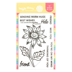     Sketched Aster Stamp Set