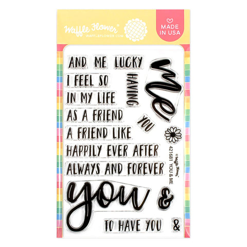 You & Me Stamp Set