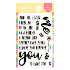 You & Me Stamp Set