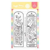 Round Bookmark - Book Lover Stamp Set