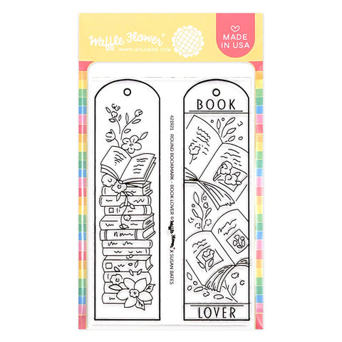 Round Bookmark - Book Lover Stamp Set