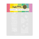 Round Bookmark - Book Lover Coloring Stencil