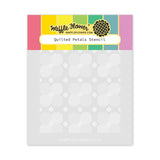 Quilted Petals Stencil