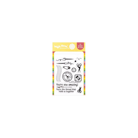 Postage Collage Sew Fun Stamp Set