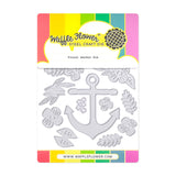 Floral Anchor Die