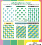 Jolly Wave Coloring Stencil