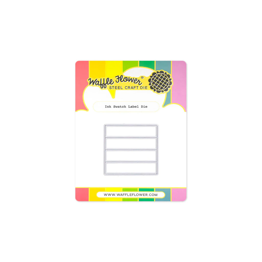 Ink Swatch Label Die