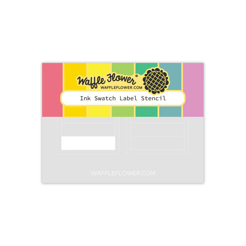 Ink Swatch Label Stencil