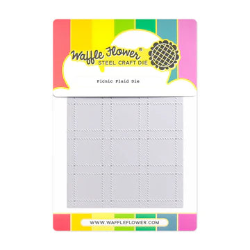 Picnic Plaid Die