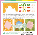 Leafy Backdrop Die