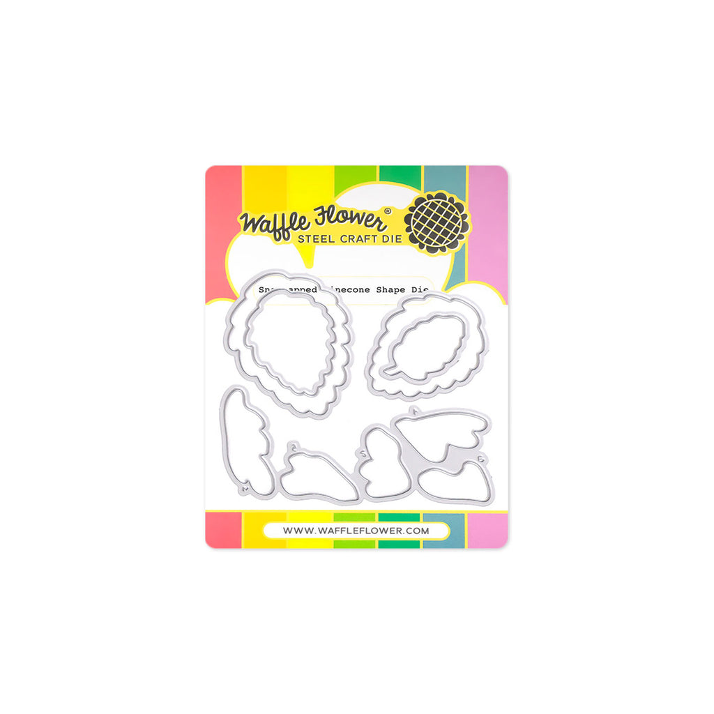 Snowcapped Pinecone Shape Die