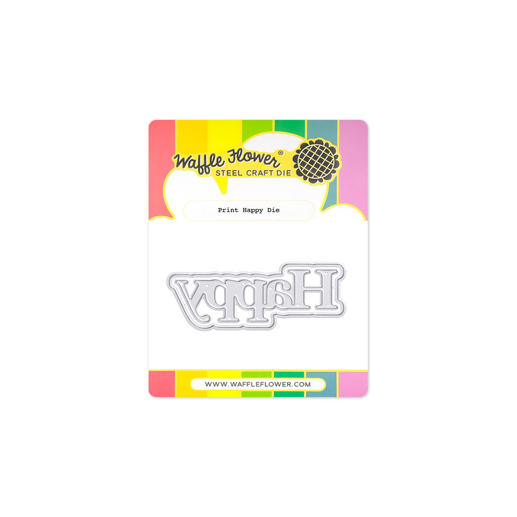 Happy Print Die Set