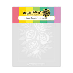 Rose Bouquet Stencil