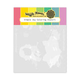 Simple Joy Coloring Stencil