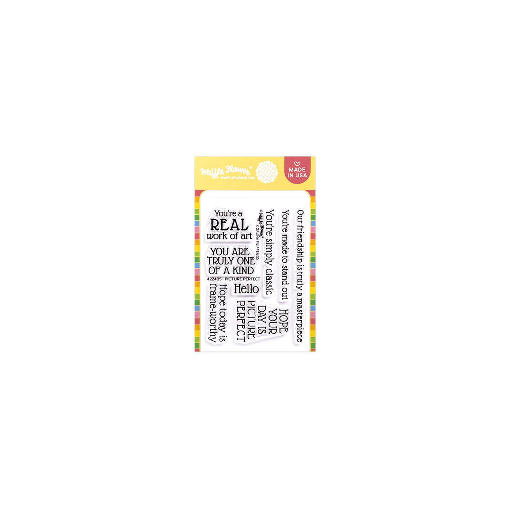 Picture Perfect Sentiments Stamp Set