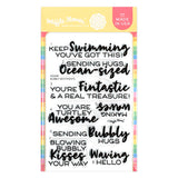 Bubbly Sentiments Combo