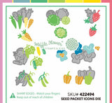 Seed Packet Icons Die
