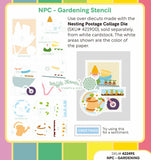 NPC - Gardening Stencil