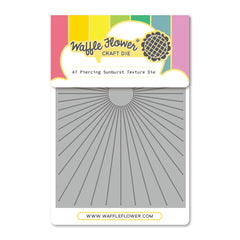 A7 Piercing Sunburst Texture Die