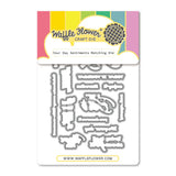 Your Day Sentiments Matching Die