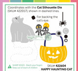 Happy Haunting Cat Die