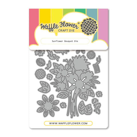 Sunflower Bouquet Die