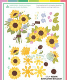 Sunflower Bouquet Die