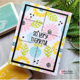 Funky Flowers Stamp Set