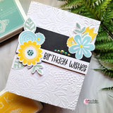 Funky Flowers Stamp Set