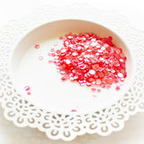 Strawberry Shimmer Confetti