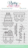 Birthday Train Stamp Set