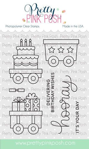 Birthday Train Stamp Set