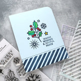 Simple Christmas Stencil Pack (6 qty; 6 x 6)