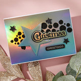 Lots of Circles Stencils from the All About Christmas Collection by Lisa Horton