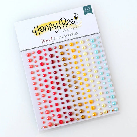 Harvest Pearls- Pearl Stickers - 210 Count