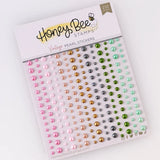 Vintage Pearls- Pearl Stickers - 210 Count