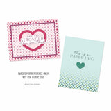 Florence Stencil Pack (3 qty; 6 x 9)