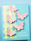 Linear Boho Butterflies