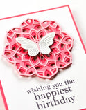 Linear Boho Butterflies