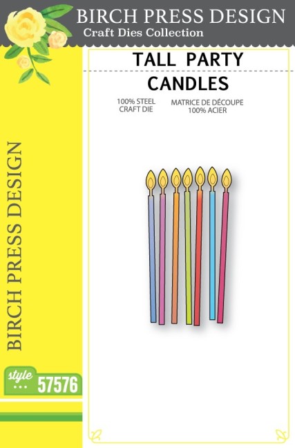 Tall Party Candles