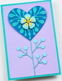 Block Print Stems ad Berries