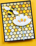 Block Print Passion Fruit Flower