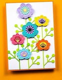 Block Print Stems ad Berries