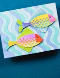 Block Print Deep Sea Fish