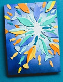 Block Print Pond Fish