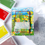 Dreamer's Forest Cling Stamp