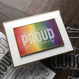 Proud Words Stamp Set (4 x 6)