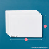 5 Pack Magnetic Sheets from Totally Tiffany - 5" x 7"