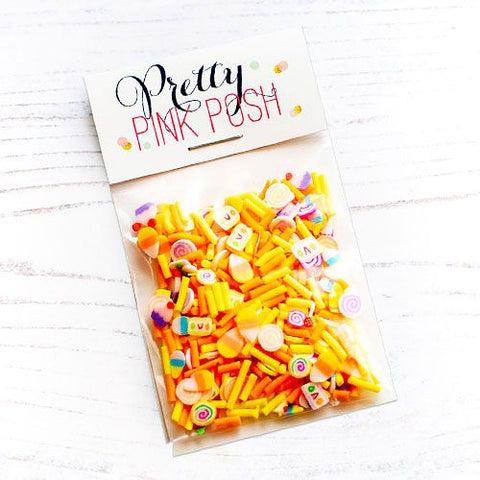 Halloween Candy Clay Confetti Mix