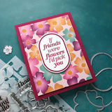 Pretty Posies Stencil Pack (6 qty; 9 x 6)